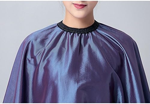 Hair Cut Hairdressing Cape Cloth Apron Stretch Out Hand Waterproof Salon Barber Gown 57 x 63