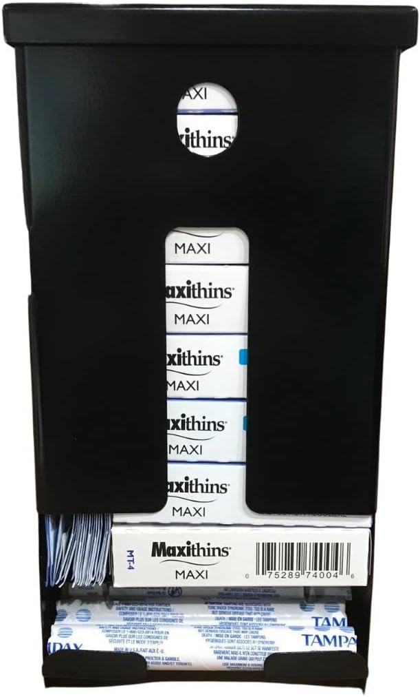 Sanitary Napkin and Tampon Dispenser - COMPACT VERSION - SD7000 Free Vending
