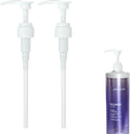 2 Piece Pump Dispenser Compatible with Joico Shampoo and Conditioner, Shampoo/Conditioner Pump for Bottle, 1 L/33.8 Fl Oz.
