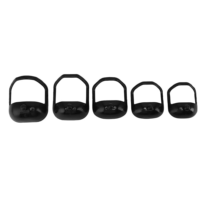 15pcs Beard Shaping Styling Guide Shaper, Beard Shaving Template Kit, 5 Size Precise Trimming Tool with Plastic Material, for Men's Facial Hair Grooming and Styling Needs