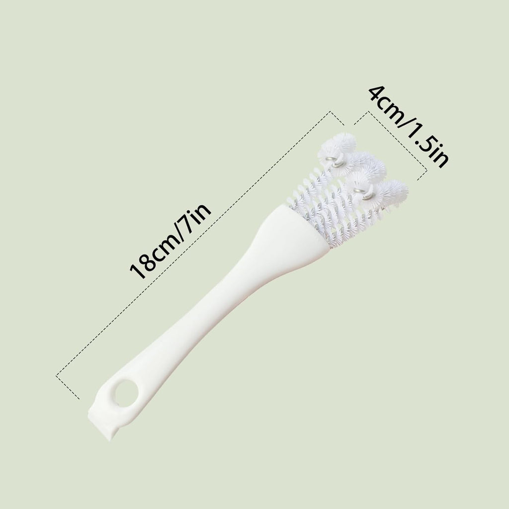 Bird Cage Cleaner with Long Handle & Shovel – Easy Bird Droppings Removal Brush for Parrot & Pet Cages & Bird Perch – Durable Cage Cleaning Tool & Accessory (1)