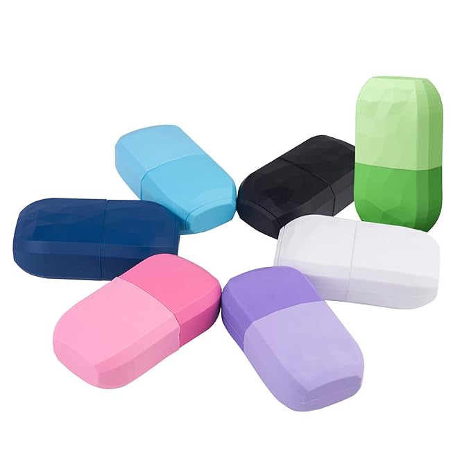 Diamond ice Cube Roller - Silicone Skin Care ice Roller for face & Eye Puffiness Relief Beauty gua sha Facial Tools Massage ice Mold cryo Cube ice Roller Best Women’s Gift (Pink)