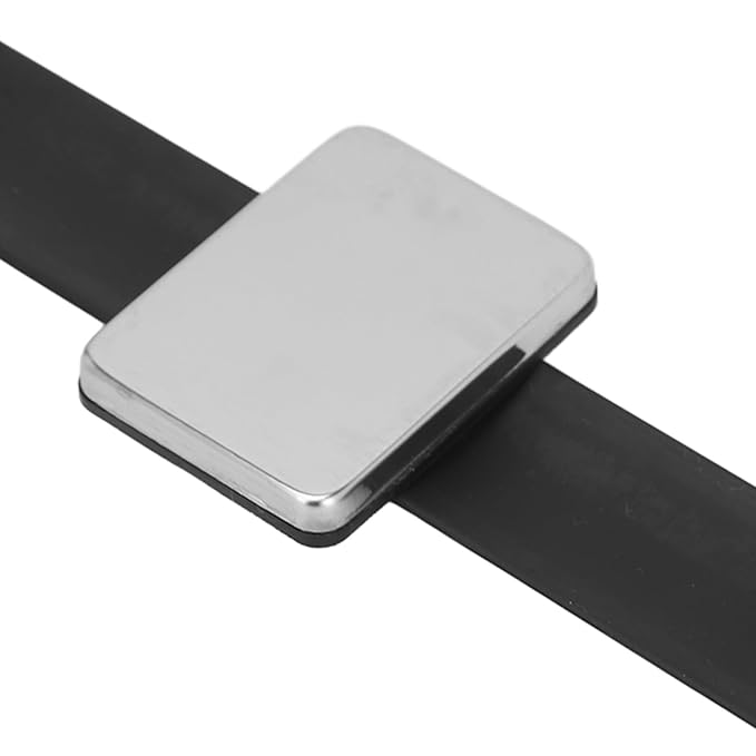 Makeup Mixing Palette Wrist Strap, Magnetic Makeup Mixing Palette Bracelet Silicone Cosmetic Applicator Wrist Strap Cosmetic Applicator Convenient Color Mixing for Nail Salon