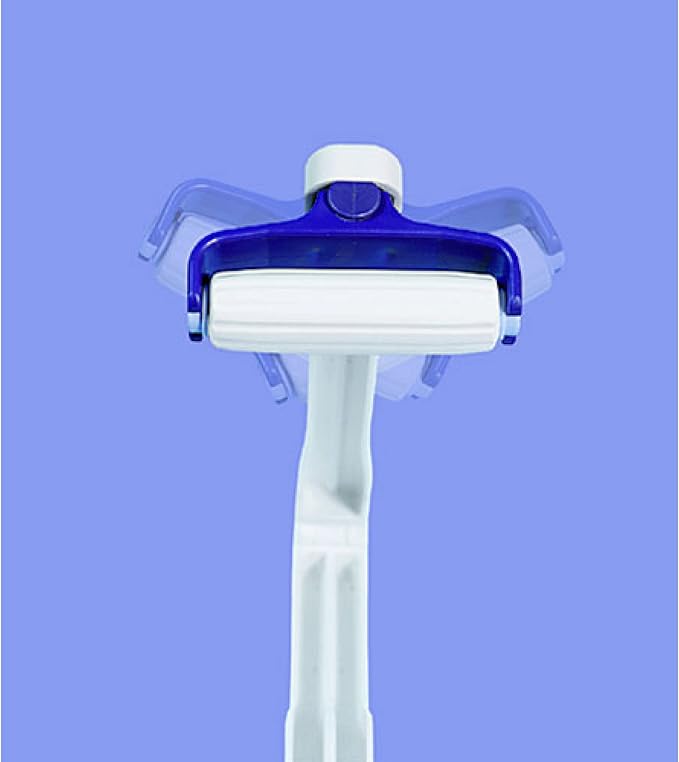 SP Ableware Roll Easy Lotion Applicator with Pivoting Handle and 2 Interchangeable Massage Rollers (741330050)