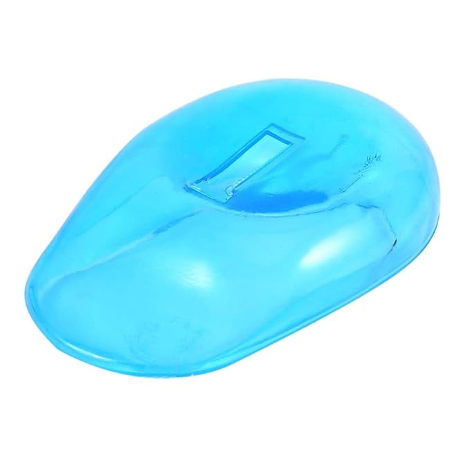 Ear Covers For Hair Dryer, 2pcs Ear Covers For Hair Dye, Shield Anti Staining Plastic Guard Protects Earmuffs From The Dye