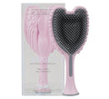 Detangling Hair Brush - Anti Static Angel Wing Hair Brush with Soft & Flexible Bristle for Straight & Wavy Hair - Tangle Angel Hair Detangler Brushes for Blow Drying & Shower (Matt Pink)