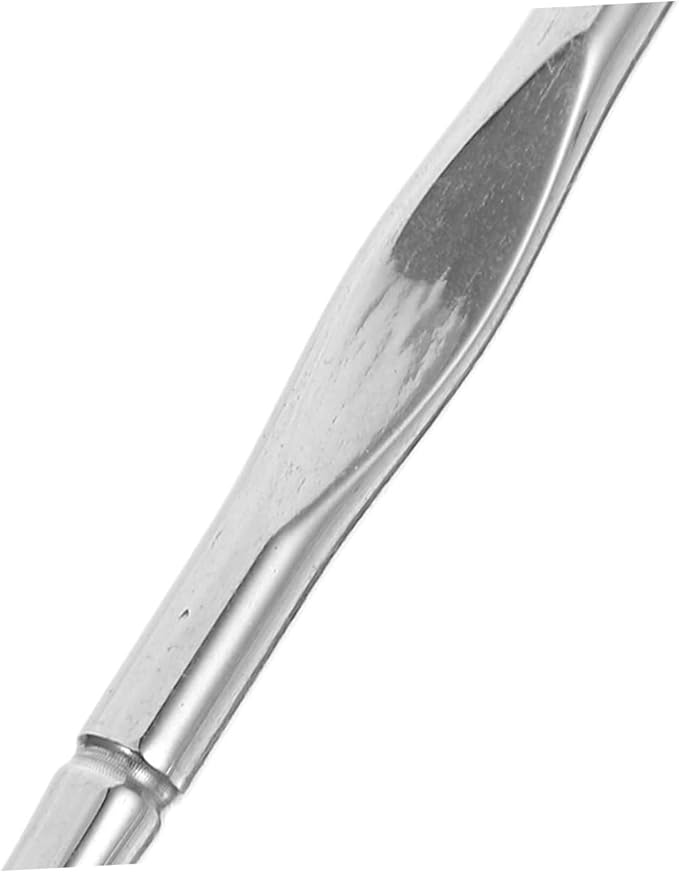 Blackhead Shovel Nose Face Tools Face Tools for Women Men Metal Blackhead Removal Tool Facial Skin Care Pore Scraper Clean Tool Metal Pimple Extractor Beauty
