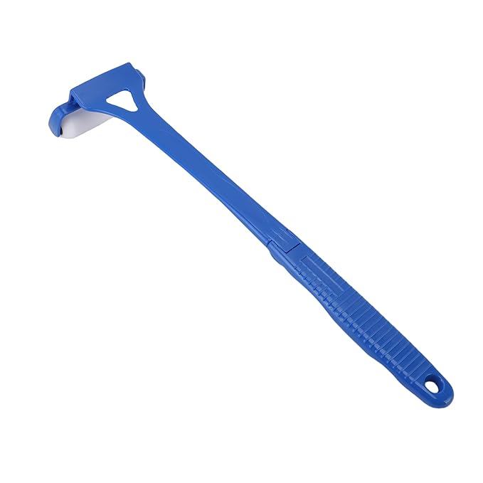 YUYTE Long Handle Lotion Applicator for Back Body, Foldable Long Handled Spreader for Back with Ergonomic Grip for Sunscreen Cream Body Moisturizer