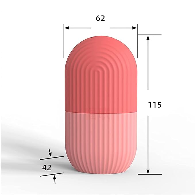 Ice Face Roller Silicone Facial Cube for Eyes Neck Massage Remove Dark Circle Pore Shrink Face Beauty Skin Care Ice Mould
