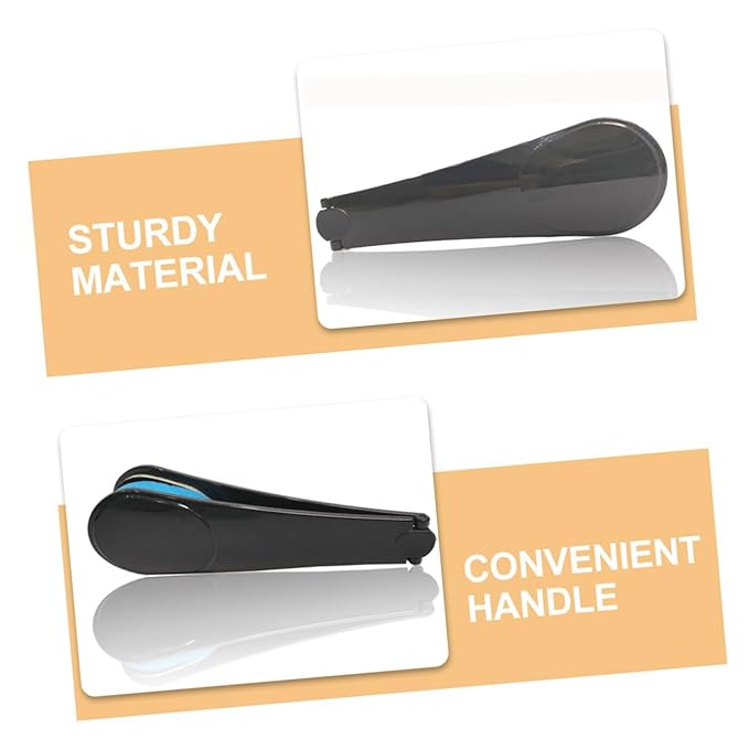 Self Tanning Back Scrub Brush Lotion Applicator Folding Sponge Applicator for Elderly Men Women Easy to Clean