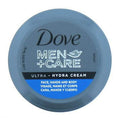 Dove Men+Care Ultra-Hydra Cream with 24 Hour Moisturization, 2.53 FL OZ (Pack of 1).