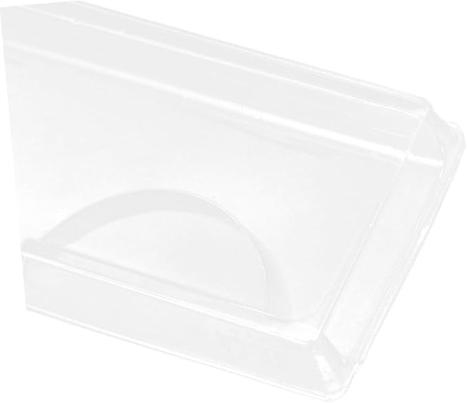50pcs Eyelash Storage Case Portable Lash Organizer Material Box Capacity Lash Holder