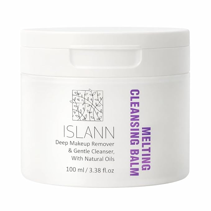Melting Cleansing Balm 3.4fl.oz/100ml - Clean Balm, Gentle Makeup Remover, Face Cleanser, Oil Based Cleanser, Natural Skincare with Botanical Aroma Oil, Vegan, For All Skin Types