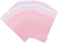Sanitary Napkin Disposal Bags 100 Pcs 11.4'' x 6.7'' Tampon Disposal Feminine Pads Period Hygiene Disposable Bags for Feminine Products Odor Blocking (Pink)