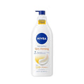 NIVEA Sheer Hydration Skin Firming Body Lotion with Q10 and Vitamin C, 72-Hour Body Moisturizer for Normal to Dry Skin, 16.9 Fl Oz Pump Bottle