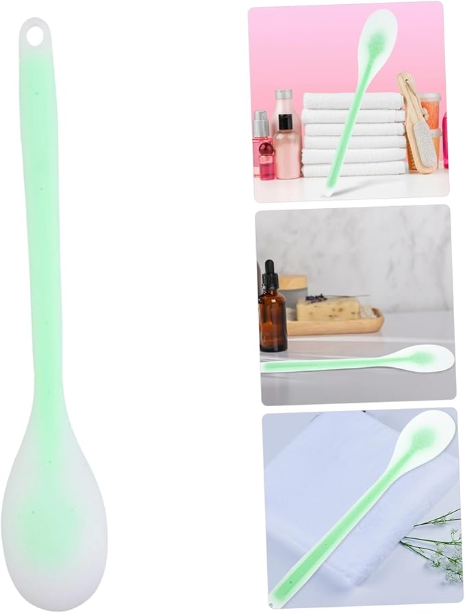 Beaupretty Long Handle Back Lotion Applicator for Men and Women Easy to Use Self-Application Tool for Body Creams and Ointments Comfortable and Easy to Clean Skin Care Accessory