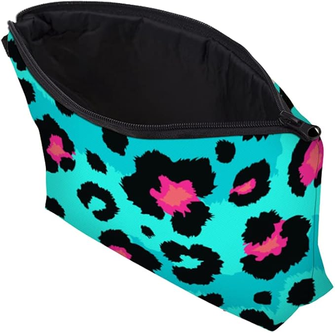 Deanfun Small Makeup Case - Cute and Waterproof Cosmetic Bag for Women (D1-51488)