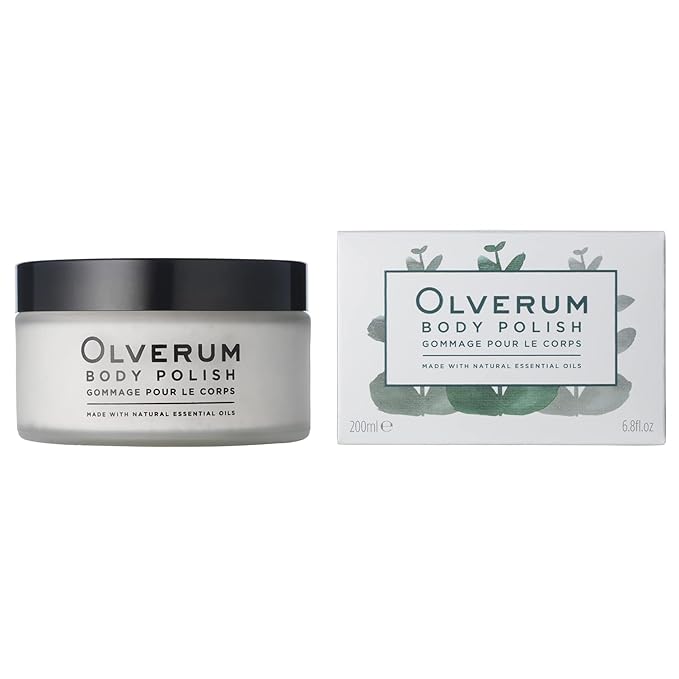 OLVERUM - Natural Body Polish | Clean, Vegan Skin Care (6.7 fl oz | 200 mL)