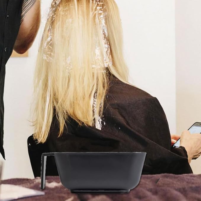 Hair Mixing Bowl 2pcs Hair Dye Bowls Stylist Color Bowls Bowl Color for Salon Home Use