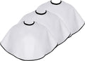 Short Barber Cape, Waterproof Nylon Salon Hair Cutting Cape, Makeup Artist Cape for Hair Dye, Comb-out, Styling, Shampoo