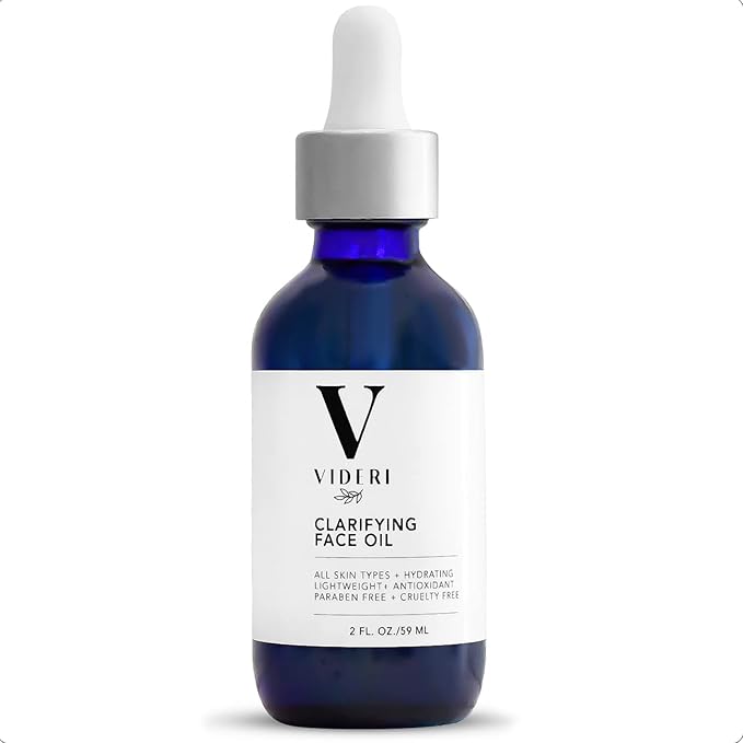 Gua Sha Face Oil - Anti Aging Organic Face Serum, Grapeseed, Argan, Grapefruit & Vitamins C & E. Nature Vegan Formula, Face Roller Oil for Facial Massage Tools. Large 2 Oz