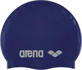 Arena Classic Unisex Soft Silicone Swim Cap for Women and Men, Intensive Training Comfortable Non-Slip Long Hair Swimming Hat