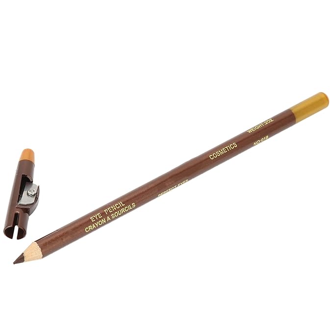Beard Pencil Beard Shaping Tool Tracing Pen Tray Liner Beard Tracing Pen Barber Hairline Pencil Beard Mustache Combs (light brown), Barber Pencil Beard Tracer Pencil Professional
