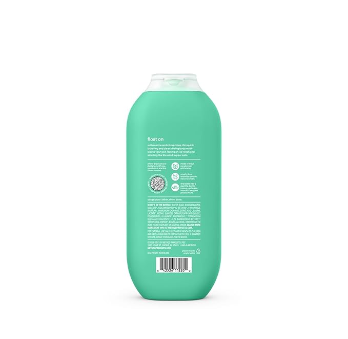 Method Body Wash, Marine + Mist, 18 oz