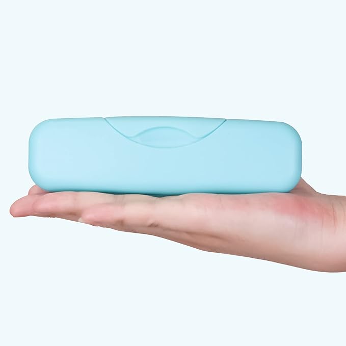 Tuciyke Tampon Storage Bag,Plastic Tampon Organizer Bag Pack of 3 Small Pouch for Feminine Products 6 * 2 * 1inches Portable Period Bags for Women,Ladies,Girls
