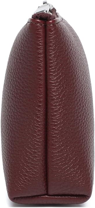 PU Leather Makeup Simple and Convenient Handbag Small Exquisite Storage Bag (PU/Caramel Color)