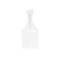 Cricket Ultra Smooth Coconut Hair Pick Comb - Infused with Coconut Oil & Keratin for Frizz-Free Shine and Volume, Ideal for Curly, Thick, and Textured Hair