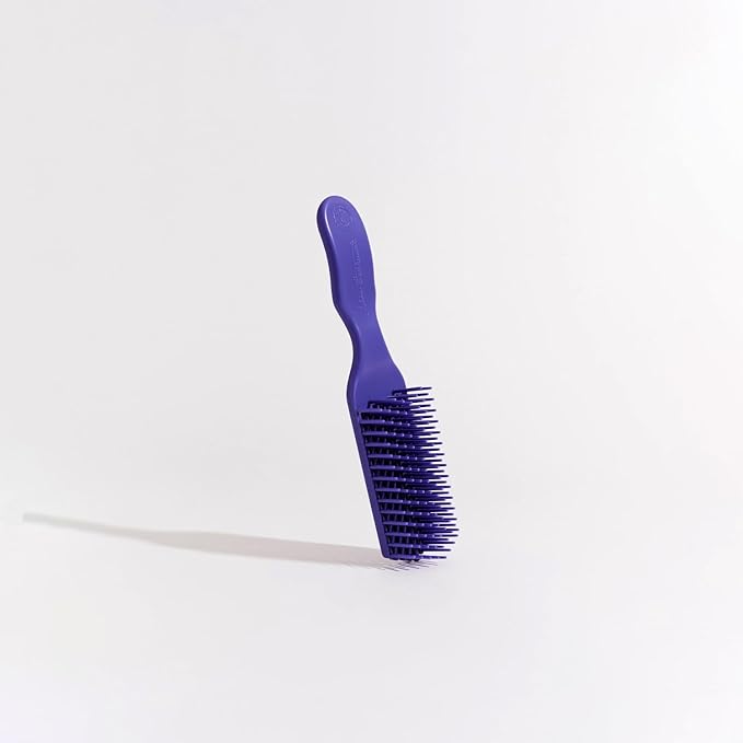 Purple Detangler Brush by Felicia Leatherwood - For Kinky, Curly, Wavy 4c or Straight Hair - Tame Your Tangles Smooth Your Coils - Pain Free for All Ages