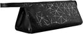 Premium Leather Tracvel Case Compatible with Dyson Airwrap Styler and Shark Flexstyle, Storage Bag for Supersonic Hair Dryer, Portable Organizer for Airwrap Dupes（Black）