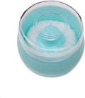 HSOMiD Body Powder Case/Powder Puff Kit/Body Powder Applicator, Dusting Powder Puffs with Loose Powder Container,Handy Size