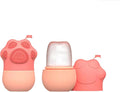 Ice Roller Face, with Silicone Ice Facial Cleansing Brush Silicone Ice Facial Roller, Creative Facial Massage Ice Compress