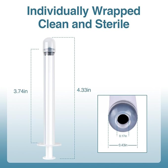 Disposable Applicators for Cream, Gel, Lotion - Personal Care and Skin Care Tool, Smooth and Easy to Use