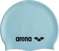 Arena Classic Unisex Soft Silicone Swim Cap for Women and Men, Intensive Training Comfortable Non-Slip Long Hair Swimming Hat