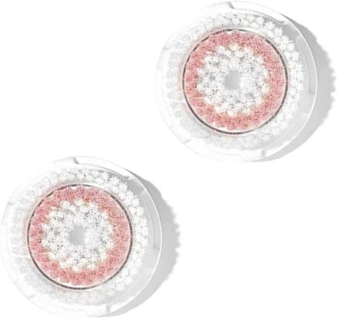 Clarisonic Radiance Facial Cleansing Brush Head Replacement | Compatible with Mia 1, Mia 2, Mia Fit (2Count)