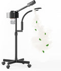 Facial Steamer with Magnifying Lamp, 2 in 1 Ozone Steamer for Face Professional, Professional Facial Steamer for Esthetician, Salon & Spa Face Beauty Equipment.