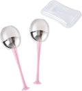 Ice Globes for Face – 2 Pcs Cooling Globes Facial Massage Tool for Puffy Eyes, Lymphatic Drainage & Skin Tightening – Cryo Face Globes for Glowing Skin – Reusable Beauty Tools for Women & Men