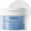 Biodance Cera-NOL Gel Toner Pads, Deep Hydrating & Soothing Toner Pads for Sensitive Skin, Redness Reducing, Mositurizing, Pre-Soaked Pads, Korean Skin Careㅣ4.93 fl.oz.(140g)*60Pads