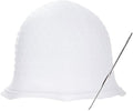 Ewin 1 PCS Professional Reusable Hair Coloring Highlighting Cap & Hook Hair Salon