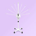 Professional Facial Steamer, Vaporizador Facial with Mist Adjustable & Timer, Ionic Steam Intensity Adjustable & Movable Arm, Preheating Esthetician Steamer, Home Beauty Salon SPA