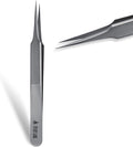 Stacy Lash STL-4 Isolation Eyelash Extension Tweezers/Supplies for Classic Extensions & Individual False Mink Lashes/Precision Eyelashes Separator Tool/Beauty Accessories/Sharp Tweezer Tip