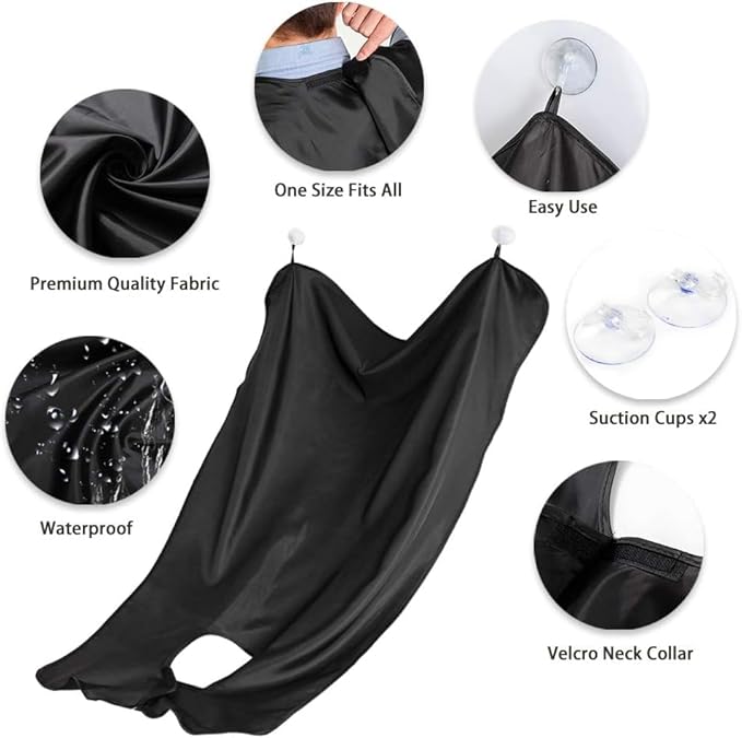 Gifts for Men, Large Beard Bib Apron, Father Day's Gift Valentine's Day gift, Stocking Stuffers Christmas Gifts
