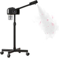Facial Steamer for Estheticians, Timer Function & Hot Mist, Vaporizador Facial Steamer Professional On Wheels for Home Use & Spa Salon Skin Cleasning