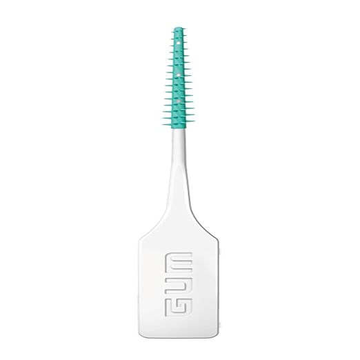GUM Soft-Picks Original, Dental Picks for Teeth Cleaning Health, Disposable Interdental Brushes with Convenient Carry Case, Dentist Recommended Dental Picks, 50 Count (Pack of 6) 300 Total