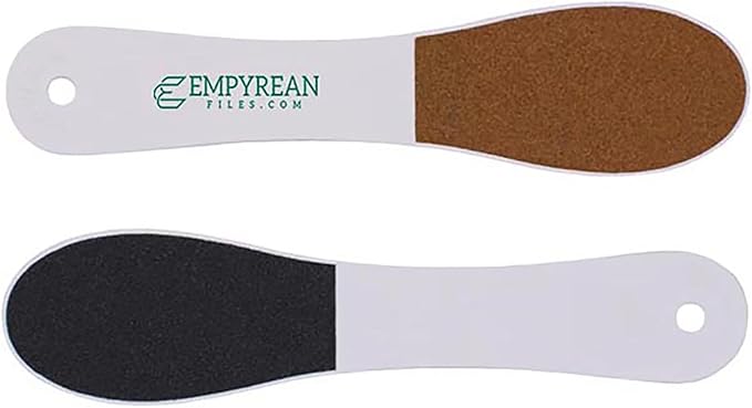 Empyrean Grinder Foot File | Made in USA | Black 080/100 Gold Grit | Callus Remover | Disinfectable Washable Reusable | 1 Piece