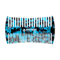 Mad Viking ICEFALL Beard & Mustache 2-in-1 Premium Styling Comb – Dual-Sided Anti-Static Grooming Tool– Durable and Travel-Ready – Smooths, Detangles & Distributes Oils for Strong, Tamed Hair