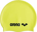 Arena Classic Unisex Soft Silicone Swim Cap for Women and Men, Intensive Training Comfortable Non-Slip Long Hair Swimming Hat